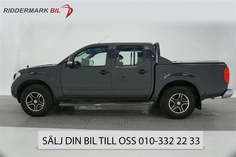 Nissan Navara 2.5 dCi 4WD 171hk Drag Värmare Aut Diff Moms
