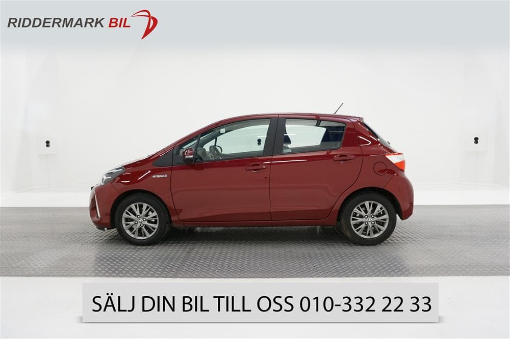 Toyota Yaris Hybrid 1.5 VVT-i 101hk