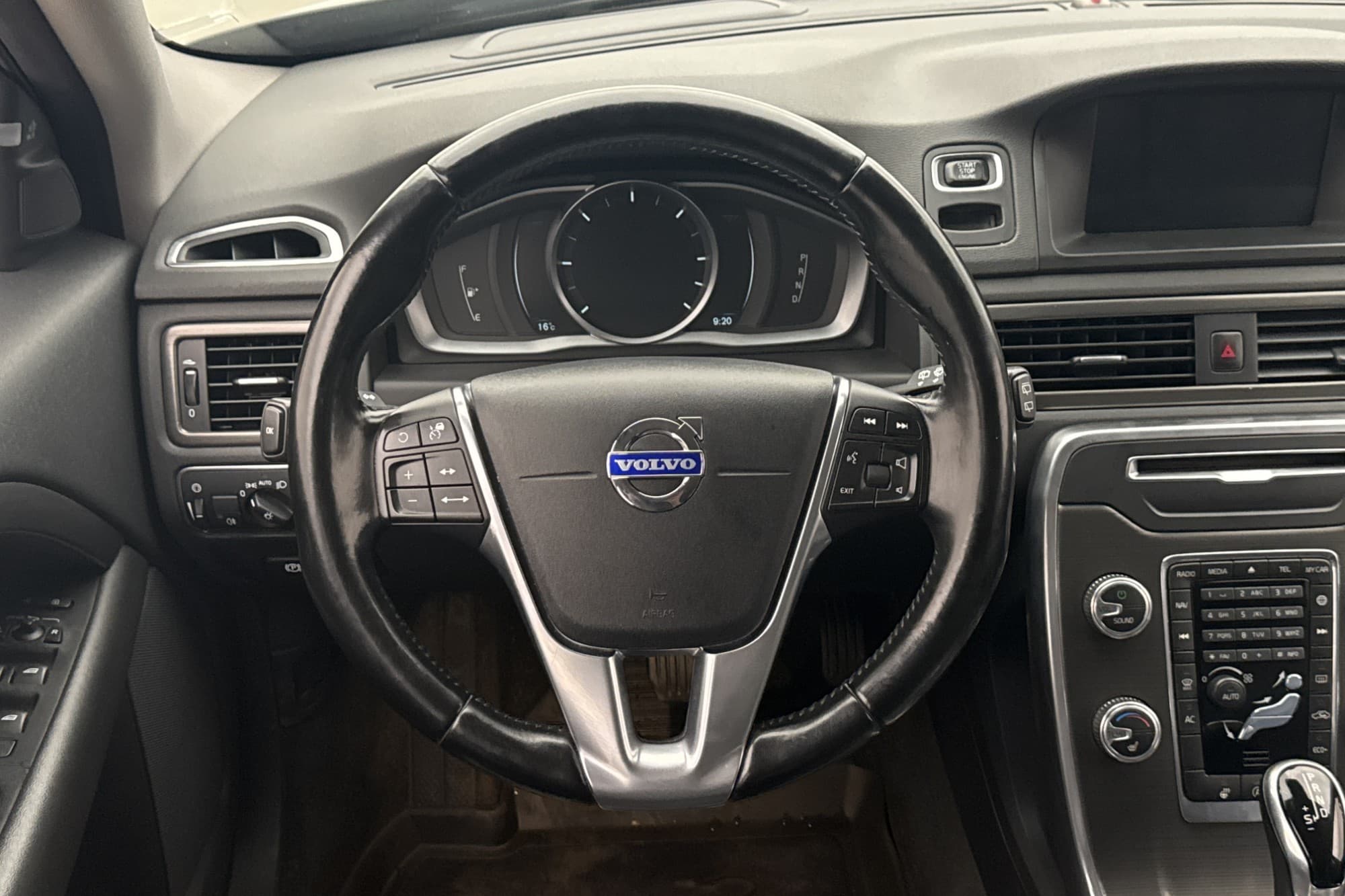 Volvo V70 D4 Momentum P-Värmare Sensorer Halvskinn Drag