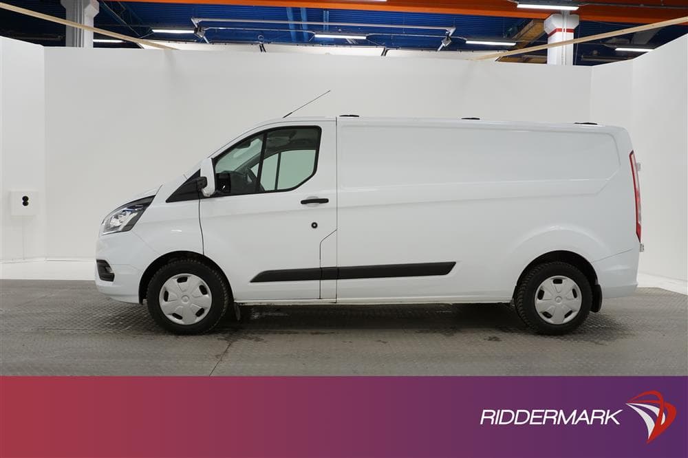 Ford Transit Custom 2.0 Aut Eu6 130hk L2 Drag Värmare Moms