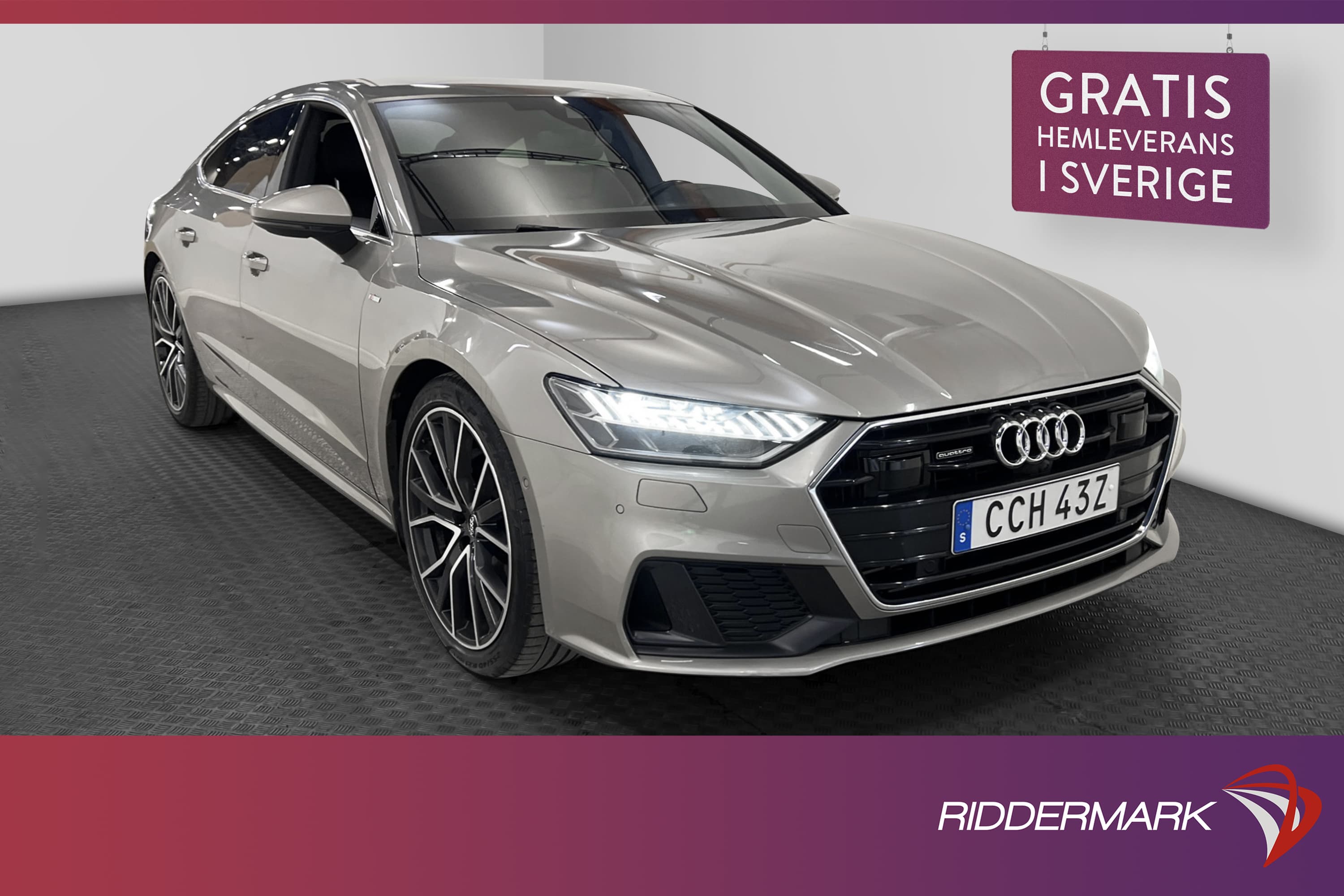 Audi A7 Sportback 45 TFSI Q 245hk