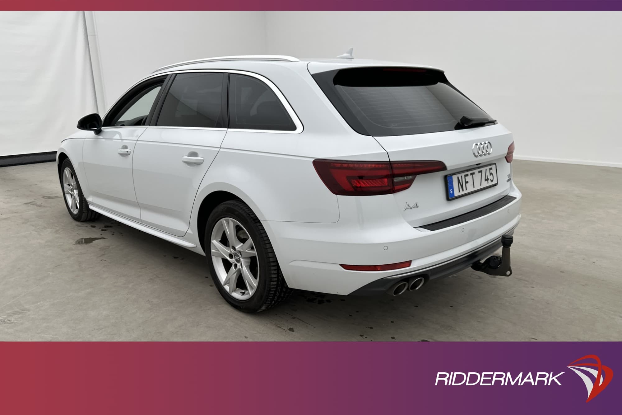 Audi A4 Avant 2.0 TDI 190hk Quattro