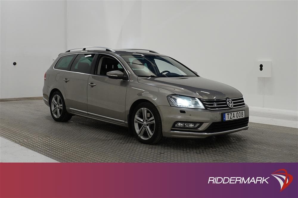 Volkswagen Passat 2.0 TDI 4M 170hk