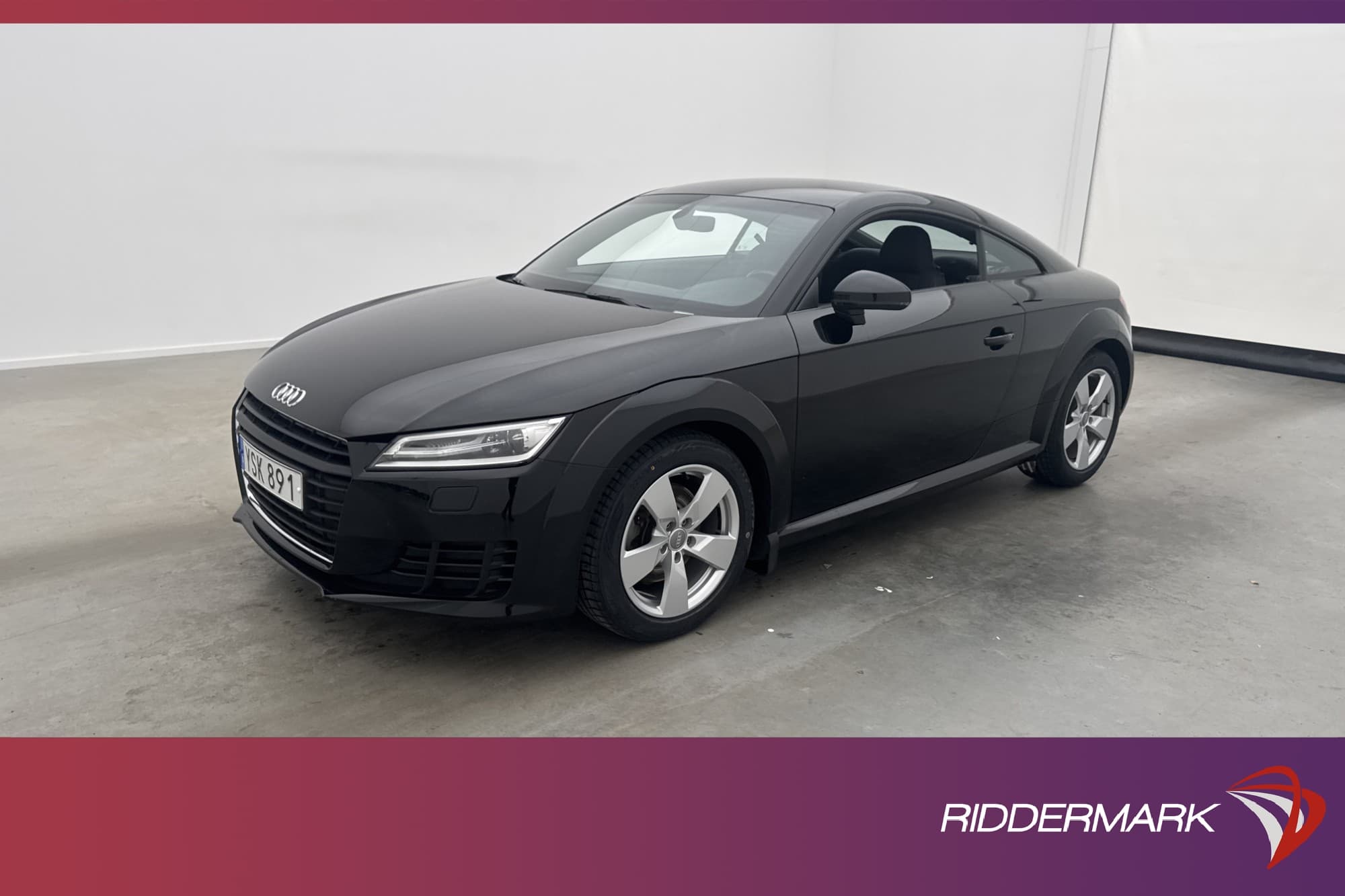 Audi TT Coupé 1.8 TFSI 180hk Cockpit Sportratt 2-Brukare