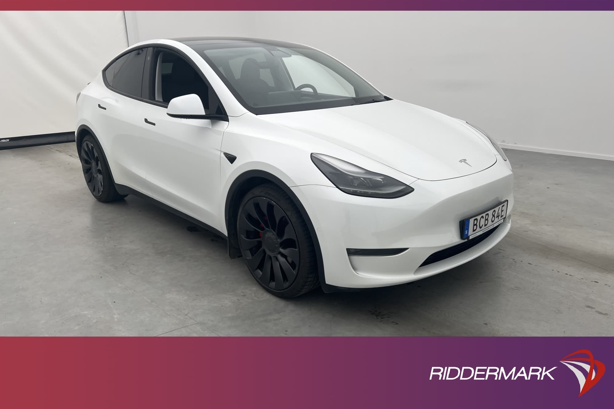 Tesla Model Y Performance AWD 534hk