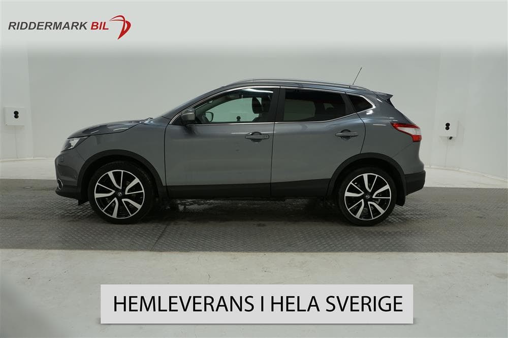 Nissan Qashqai 1.5 dCi 110hk