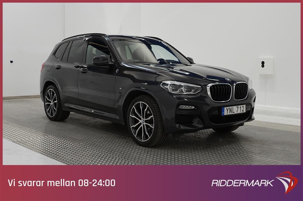 BMW X3 xDrive20d 190hk