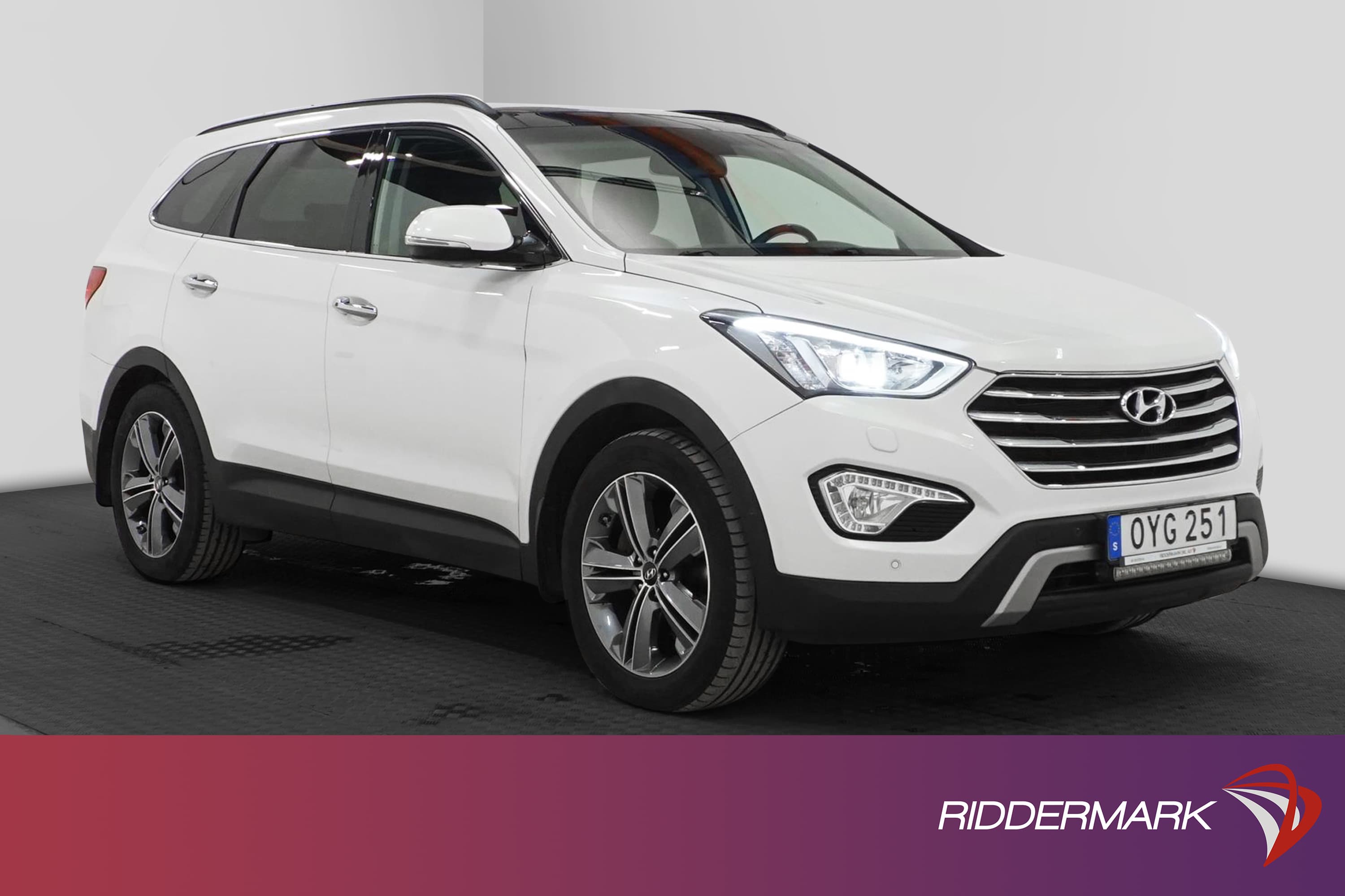 Hyundai Grand Santa Fe 2.2 AWD 197hk