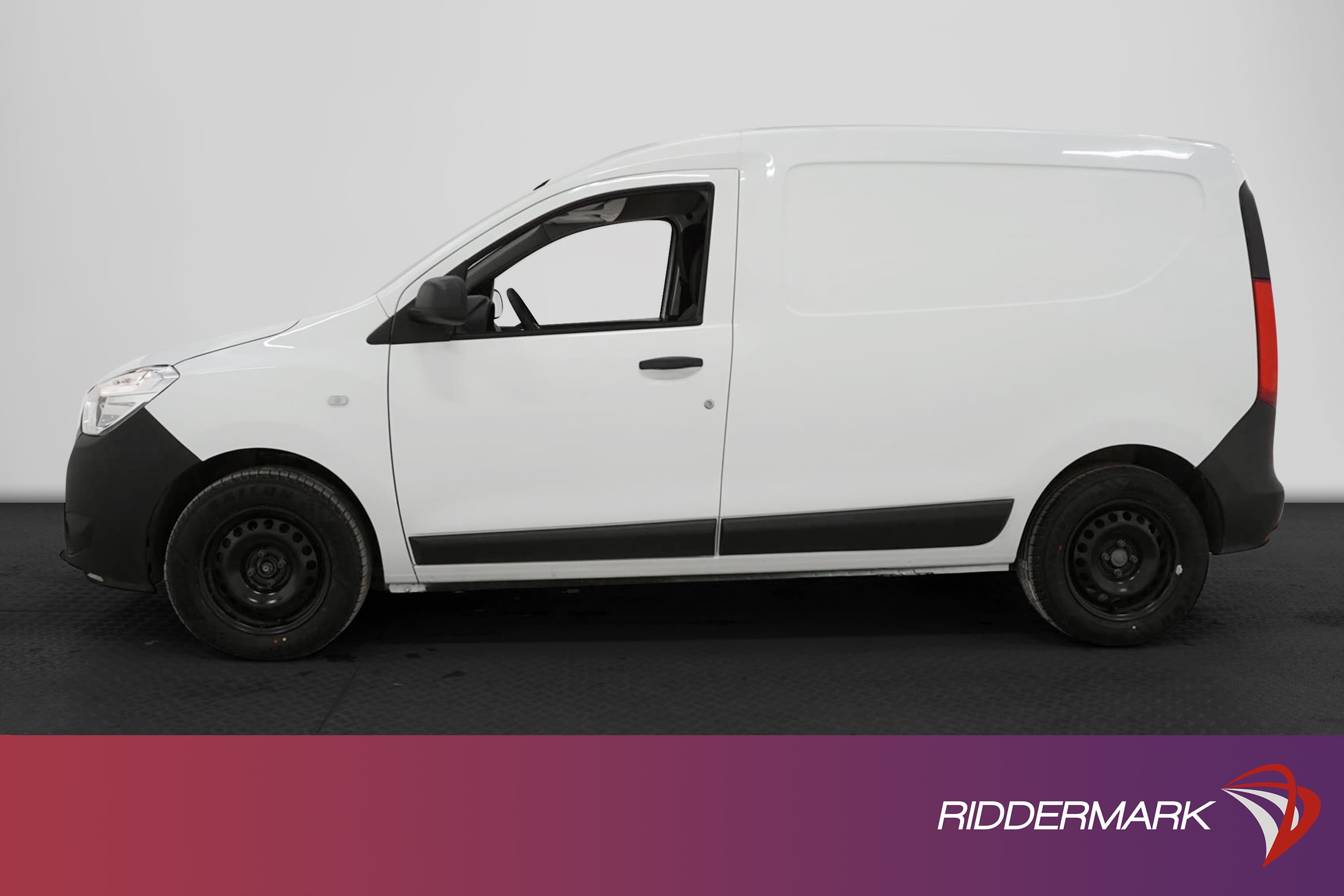 Dacia Dokker 1.5dCi 95hk Eu6 Nyservad Moms