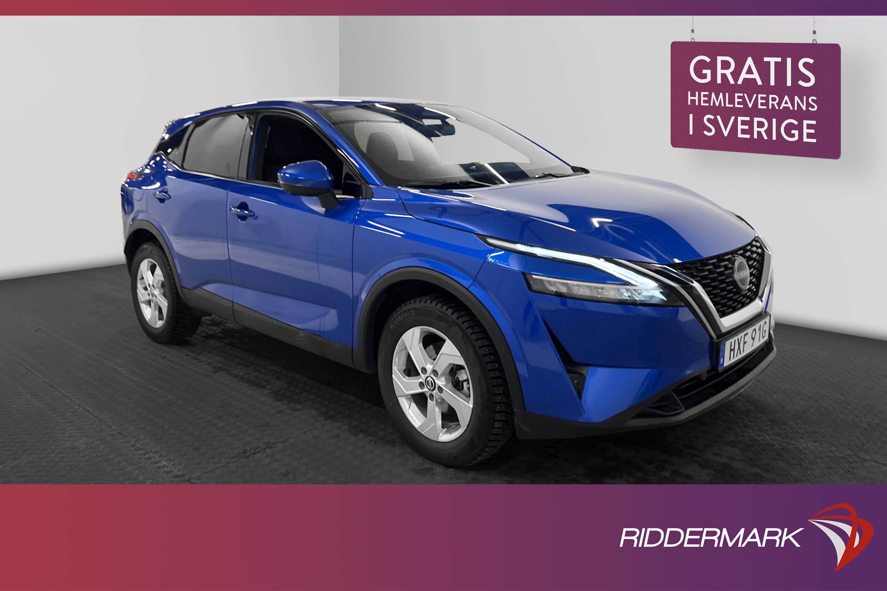 Nissan Qashqai 1.3 158hk