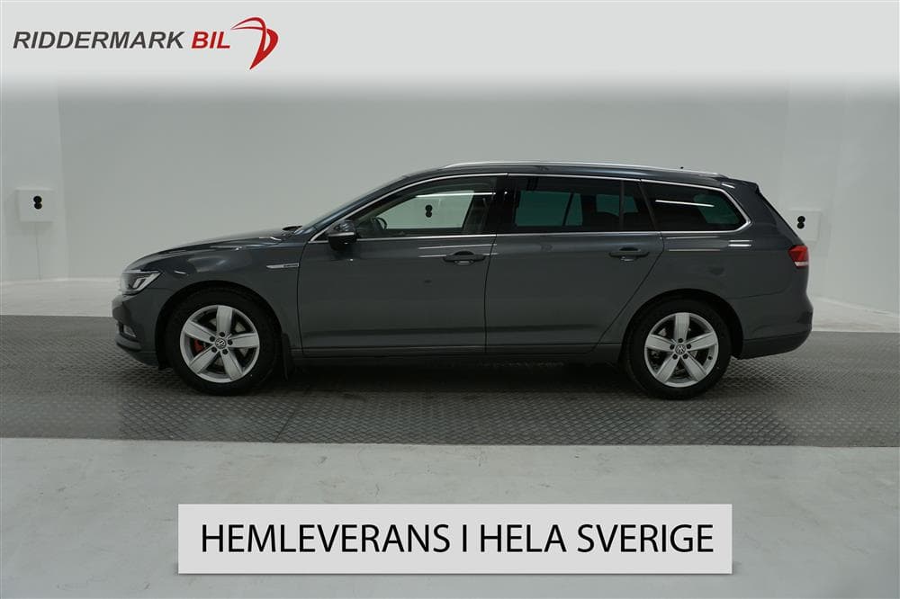VW Passat 2.0 TDI 4M 150hk