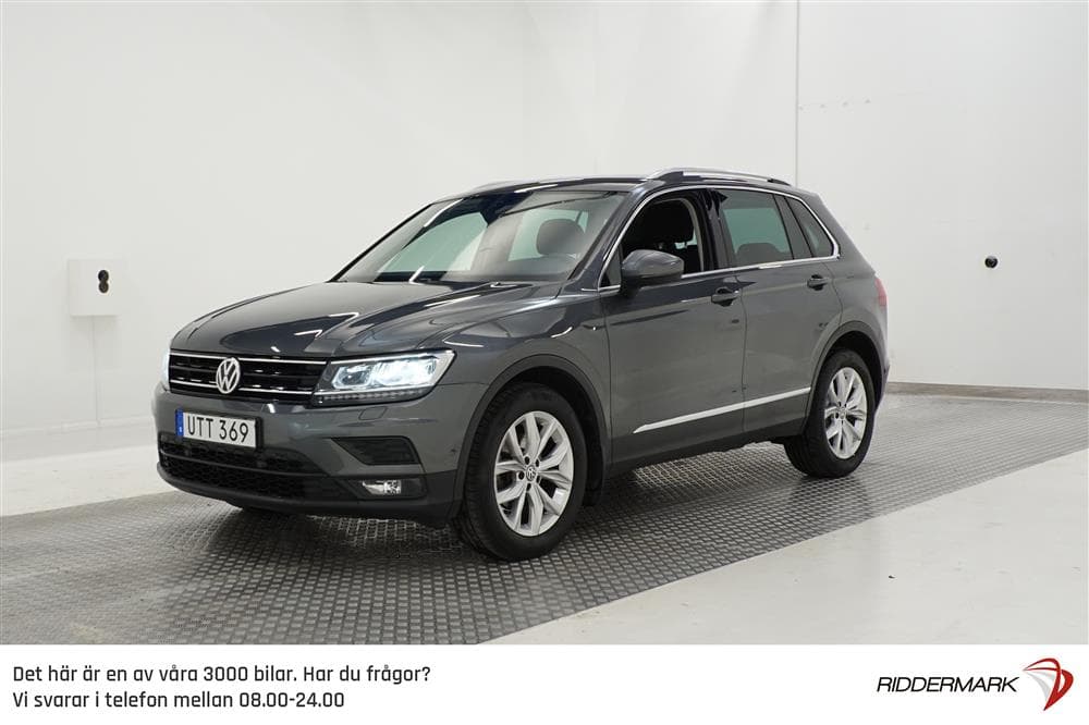 Volkswagen Tiguan 1.4 TSI 4M 150hk