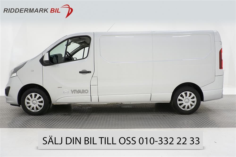 Opel Vivaro 1.6 CDTI 120hk Lång Värmare Drag Moms