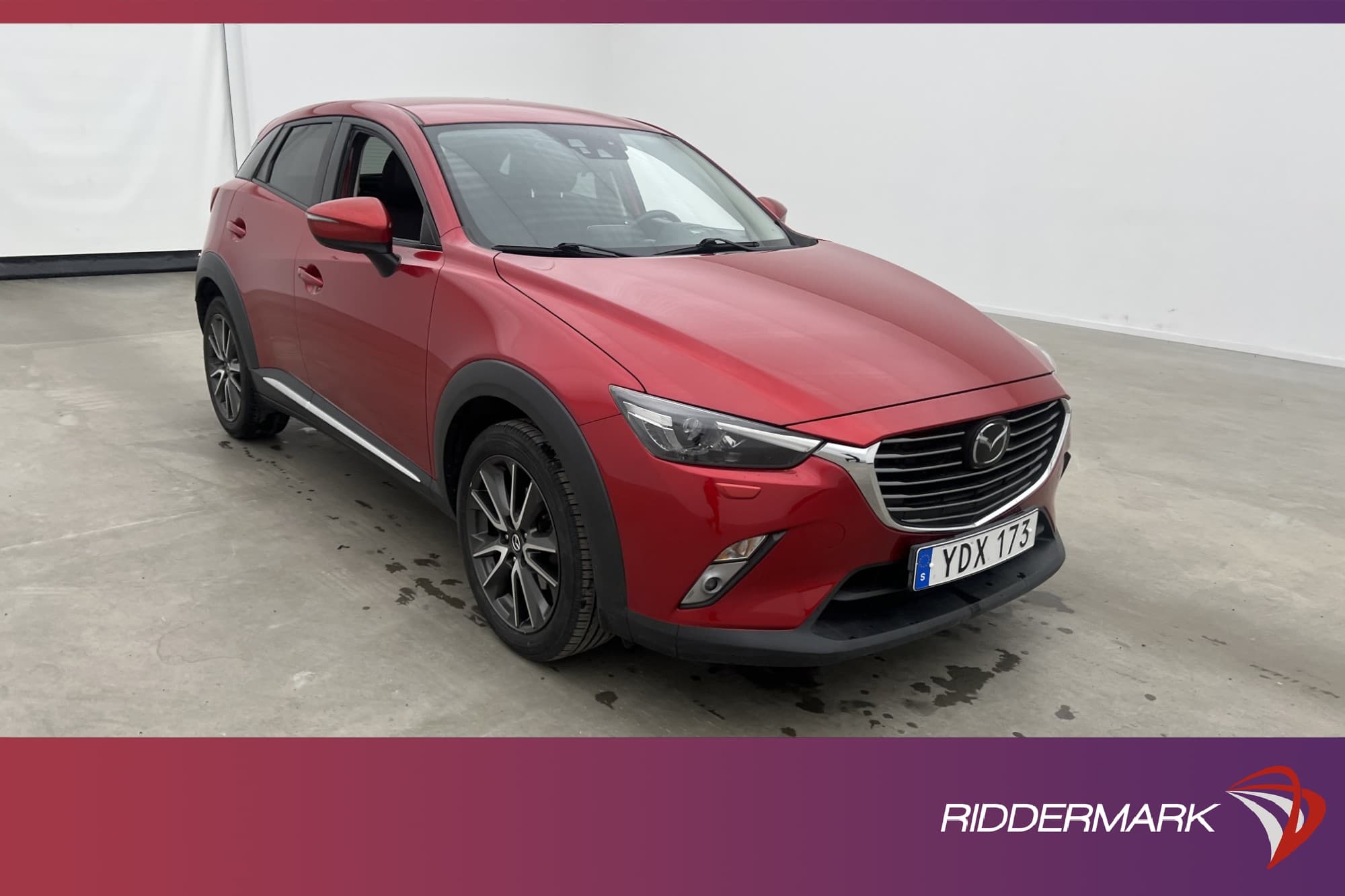 Mazda CX-3 2.0 SKYACTIV-G AWD