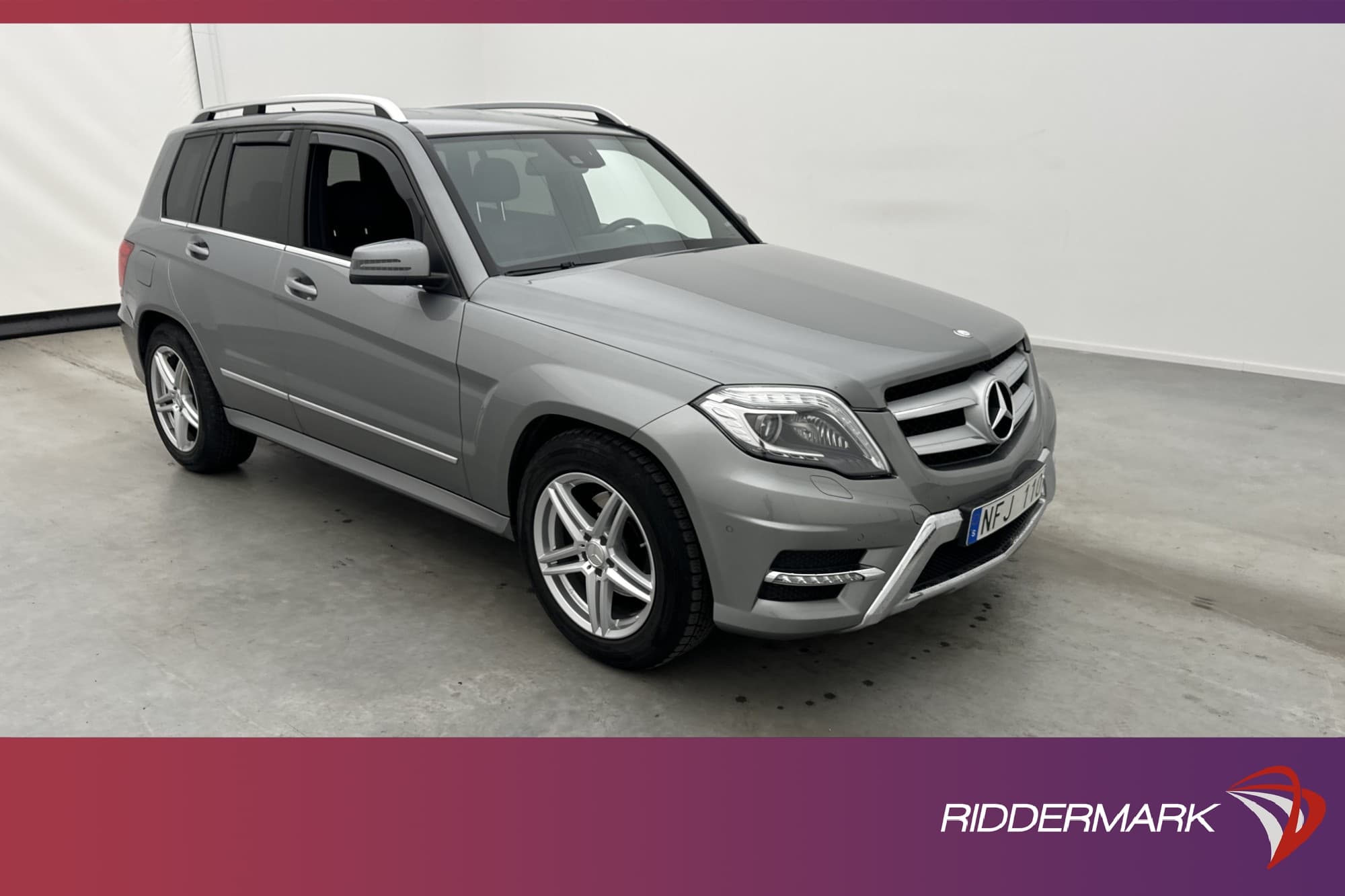 Mercedes-Benz GLK 220 CDI 4M 170hk