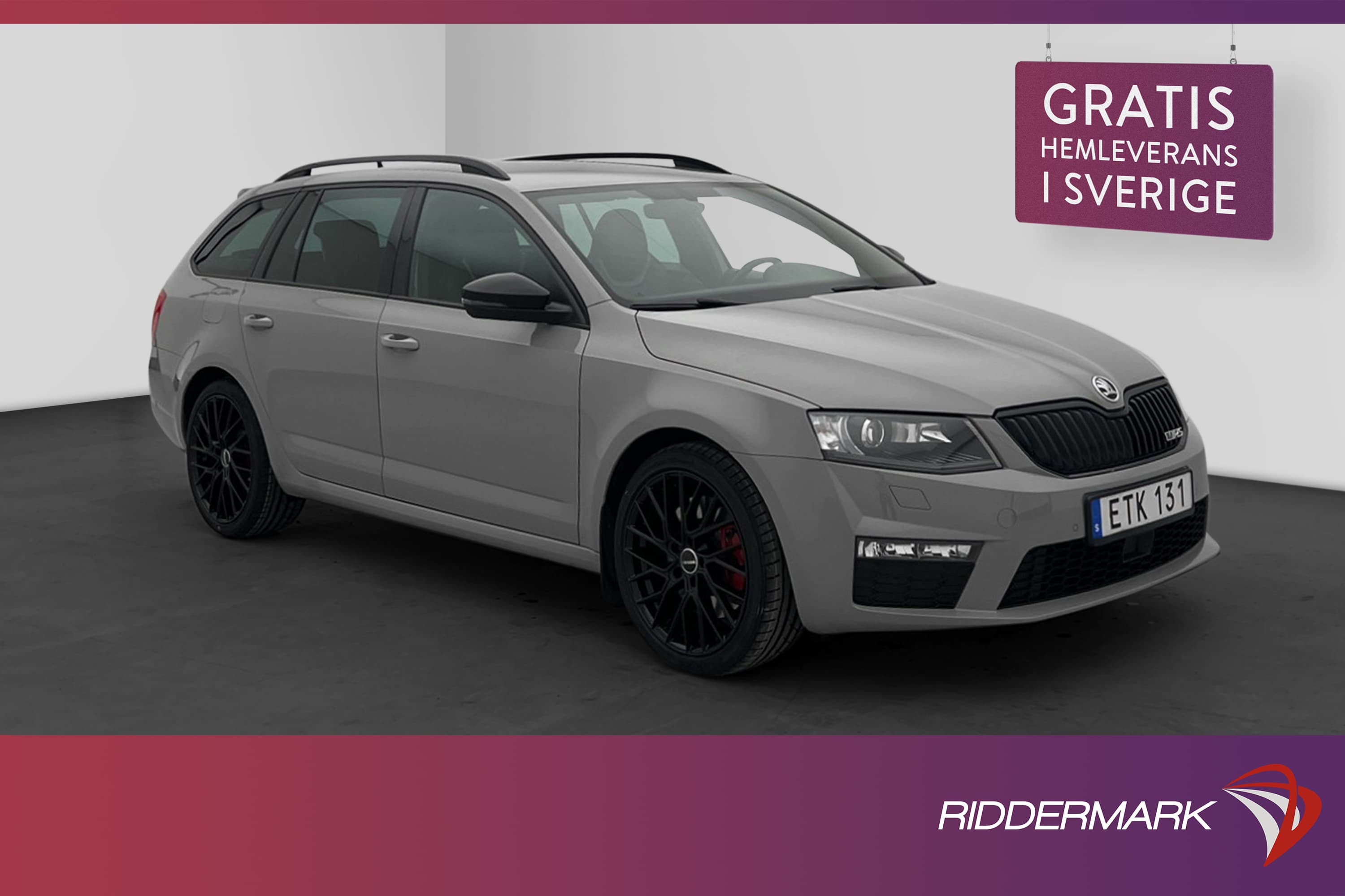 Skoda Octavia Kombi RS 220hk