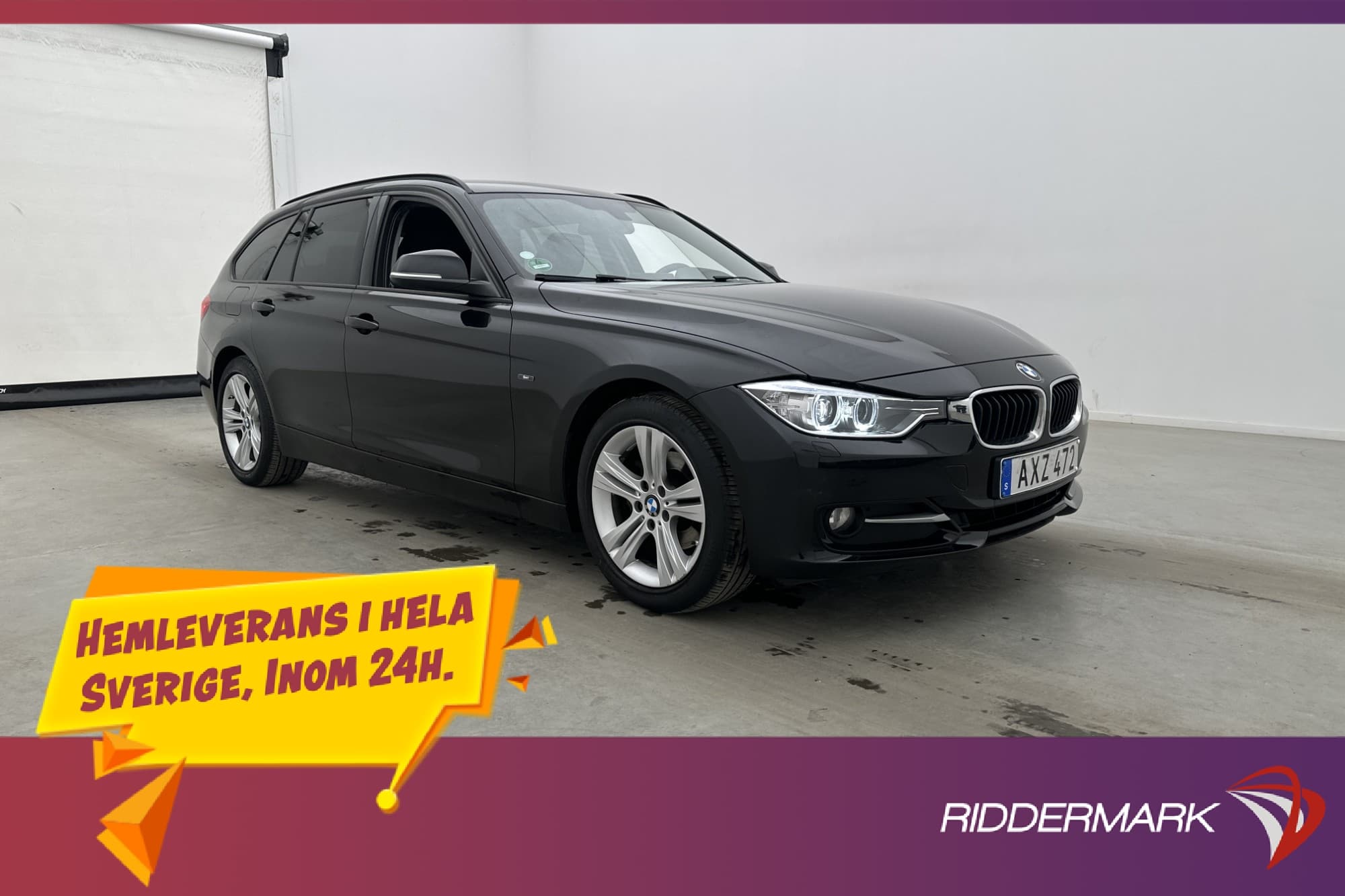 BMW 318 d 143hk Sport line Dragk Bluetooth 0.47l/mil