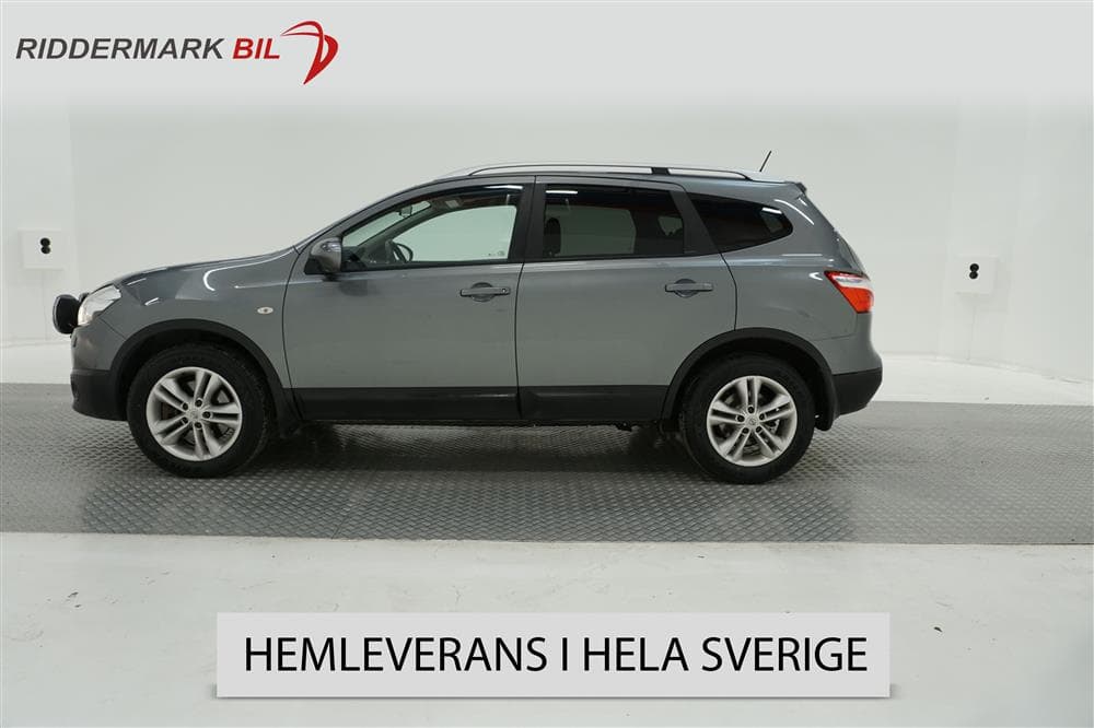 Nissan Qashqai+2 2.0 dCi 4x4 150hk