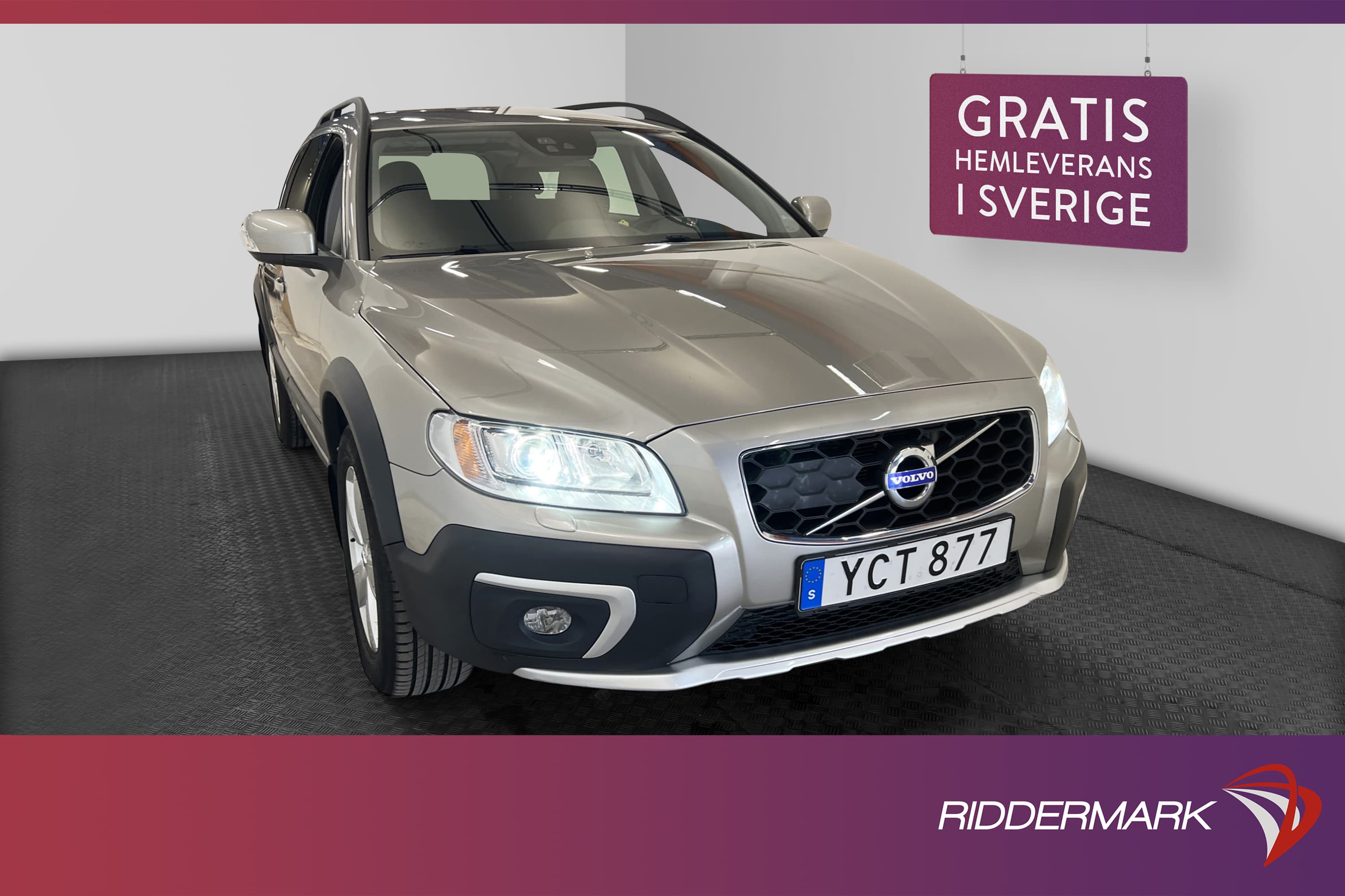 Volvo XC70 D4 AWD 181hk