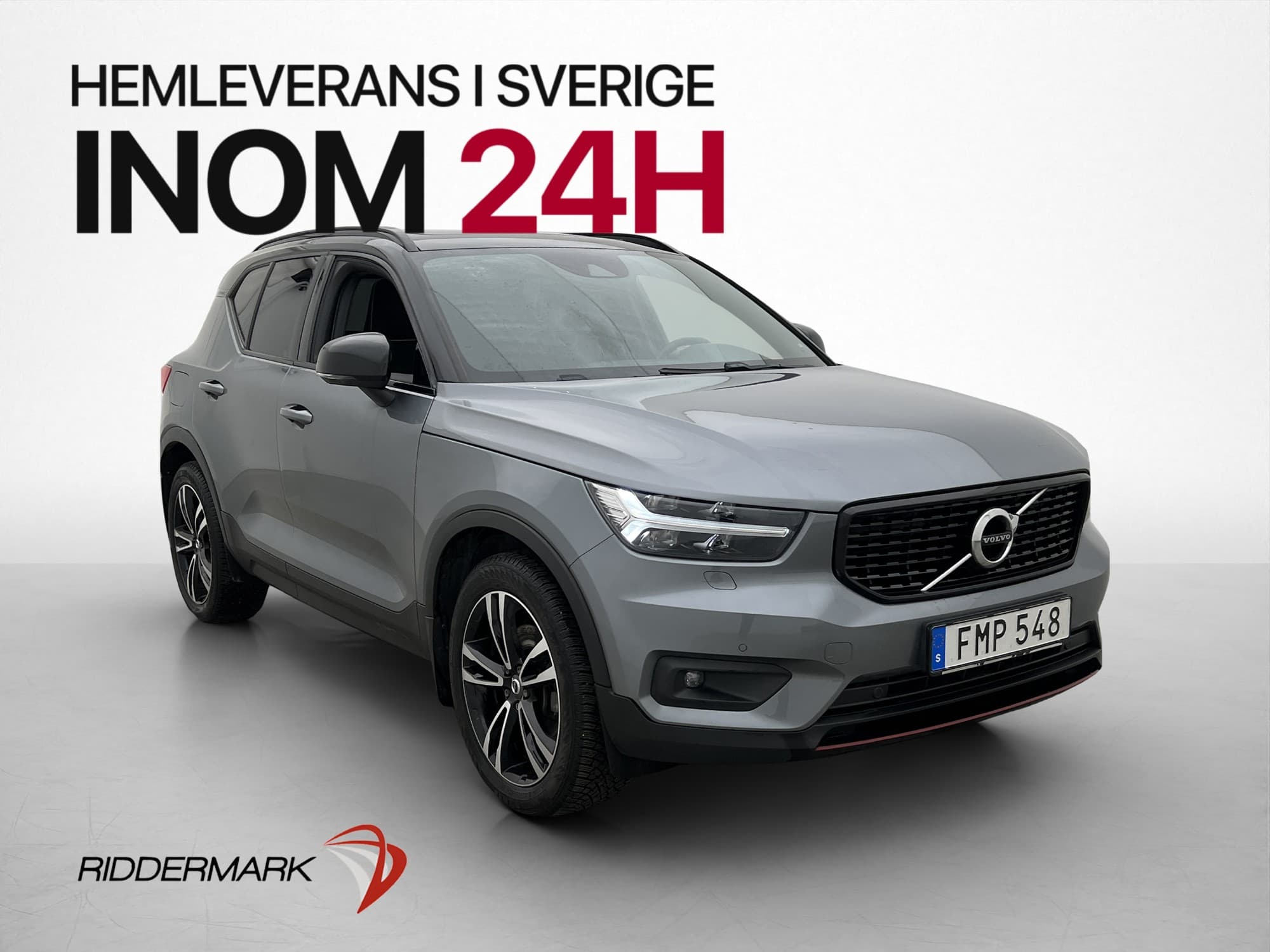 Volvo XC40 T4 AWD 190hk R-Design Värmare Navi Drag Kamera
