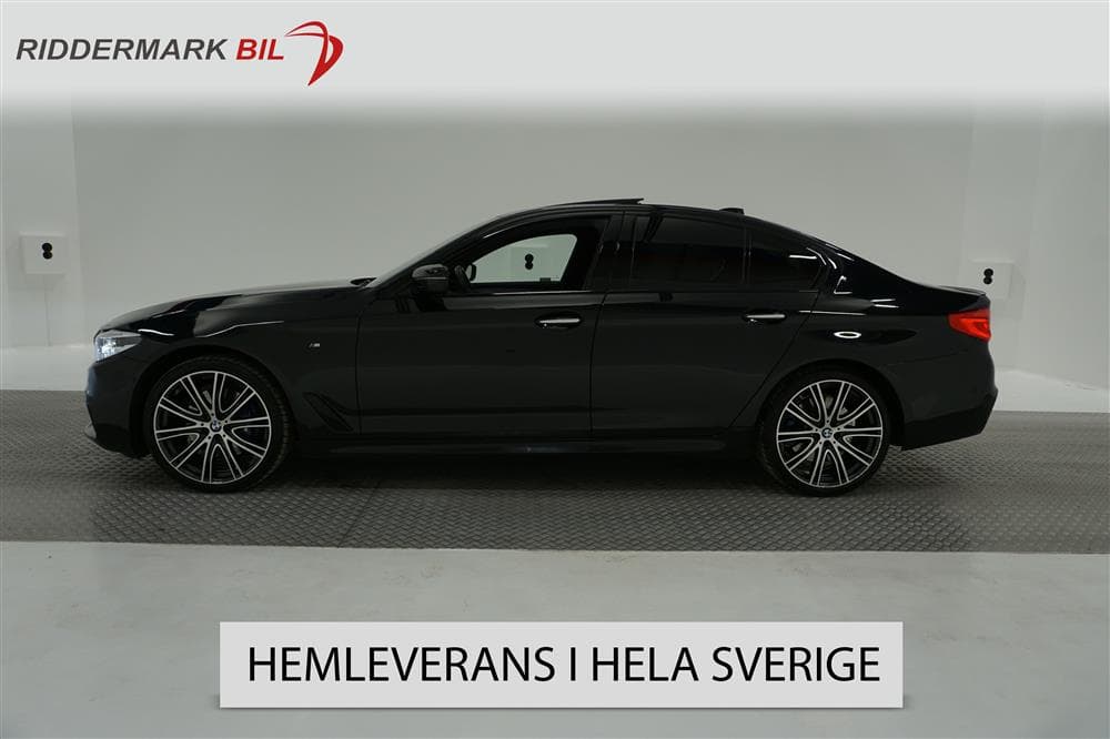 BMW 530i 252hk xDrive G30 0.63l/Mil