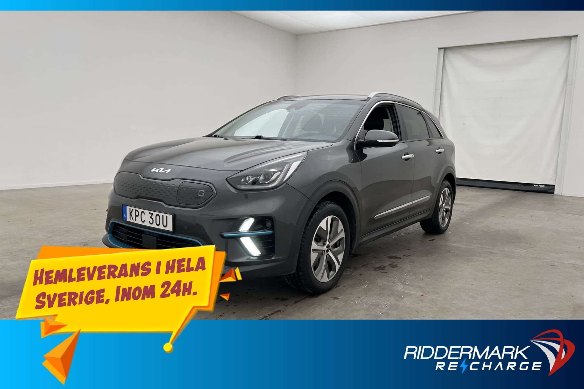 Kia e-Niro 64 kWh 204hk