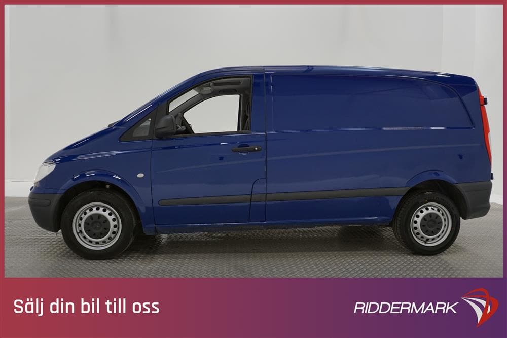 Mercedes-Benz Vito 111 CDI 116hk Aut Värmare