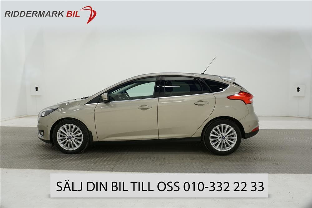 Ford Focus 1.5 EcoBoost 5dr 150hk