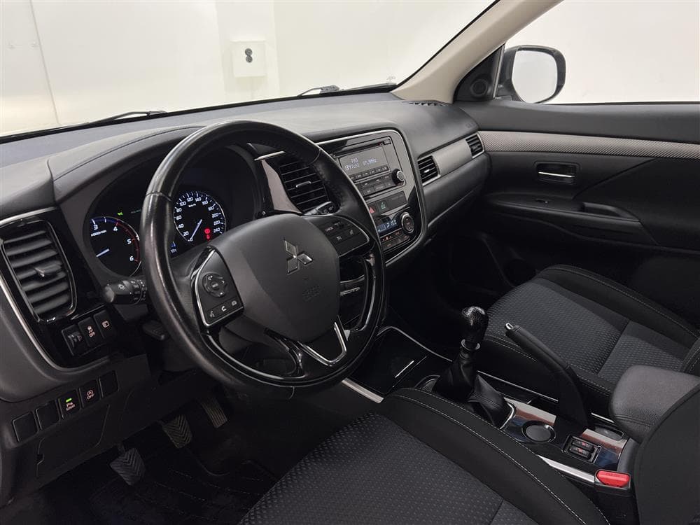 Mitsubishi Outlander 2.2 150hk Sensorer 0,48l/mil MOMS