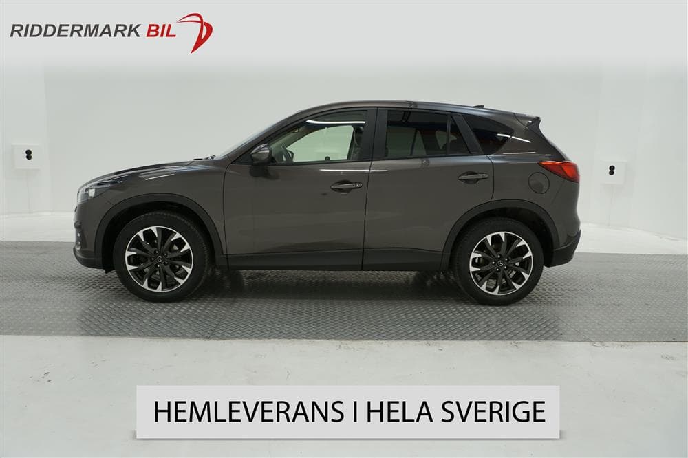 Mazda CX-5 2.5 AWD 192hk