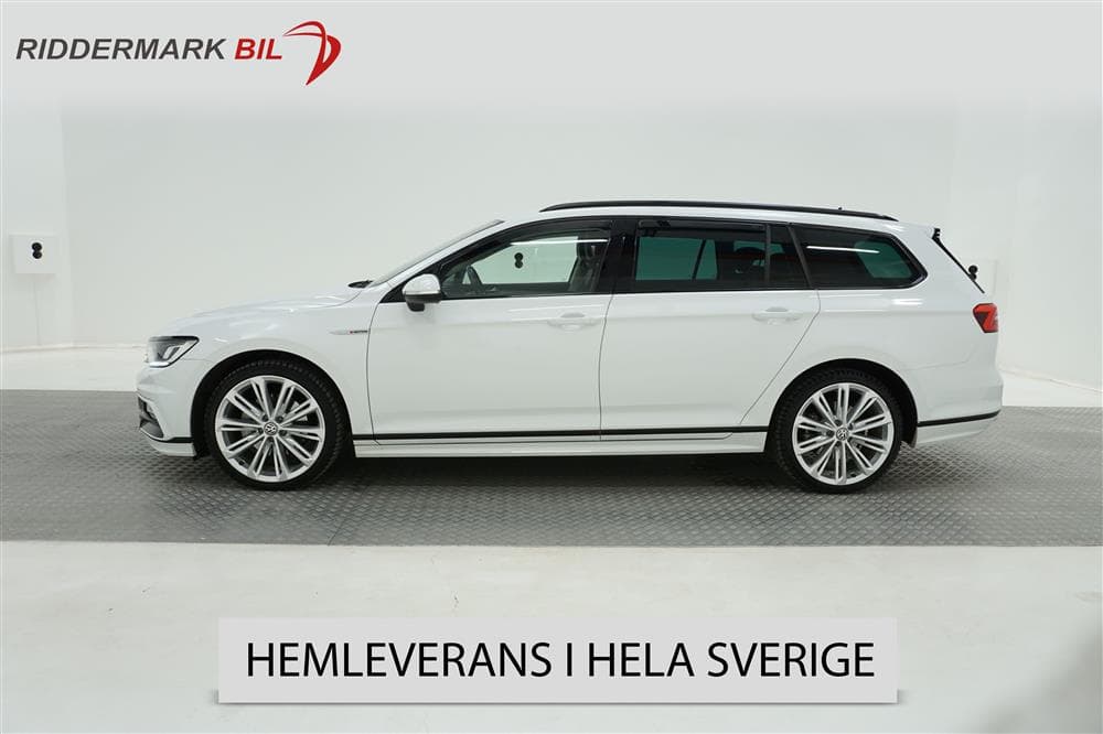 Volkswagen Passat 2.0 TDI 4M 190hk