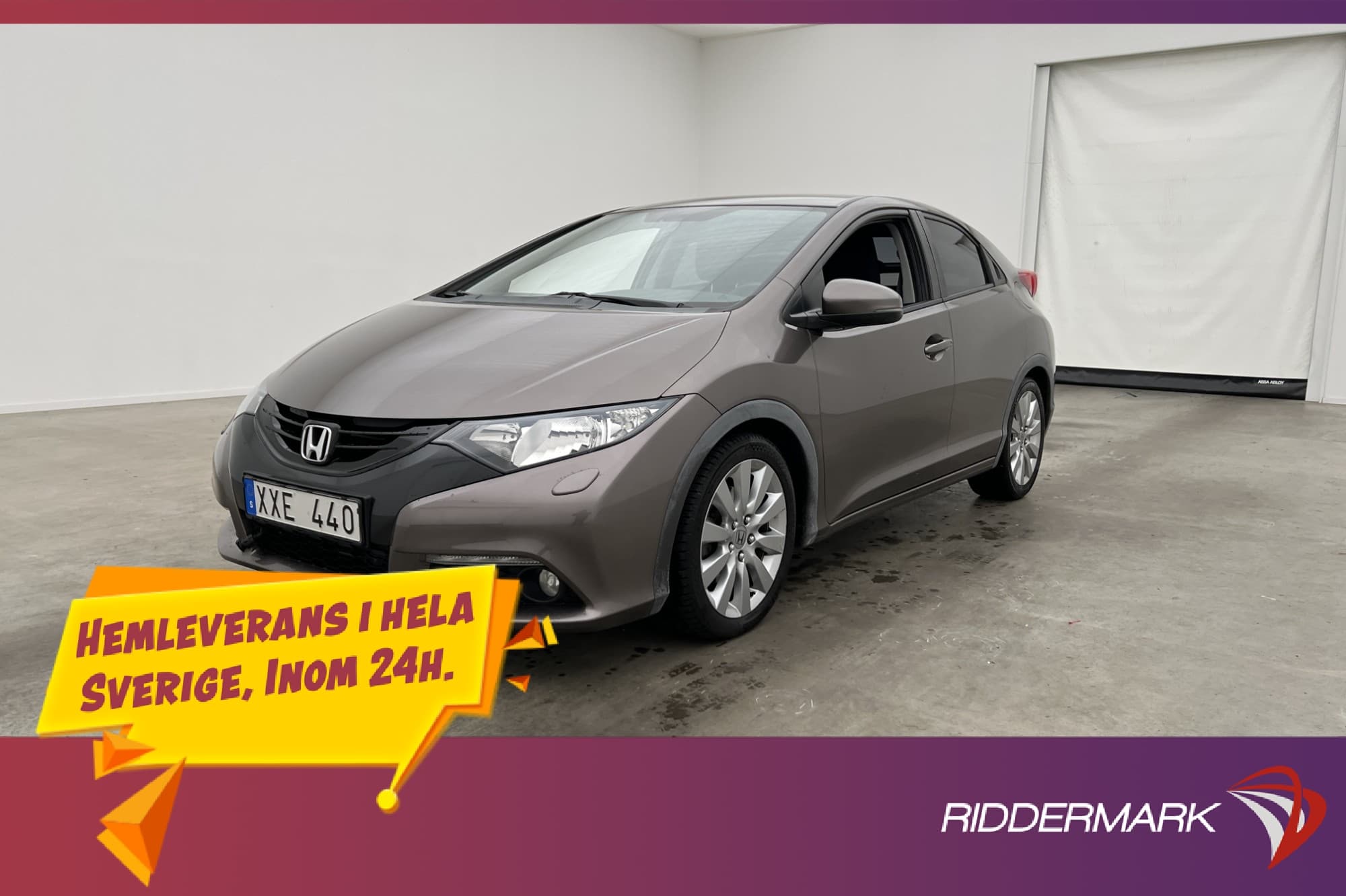 Honda Civic 1.8 i-VTEC 142hk