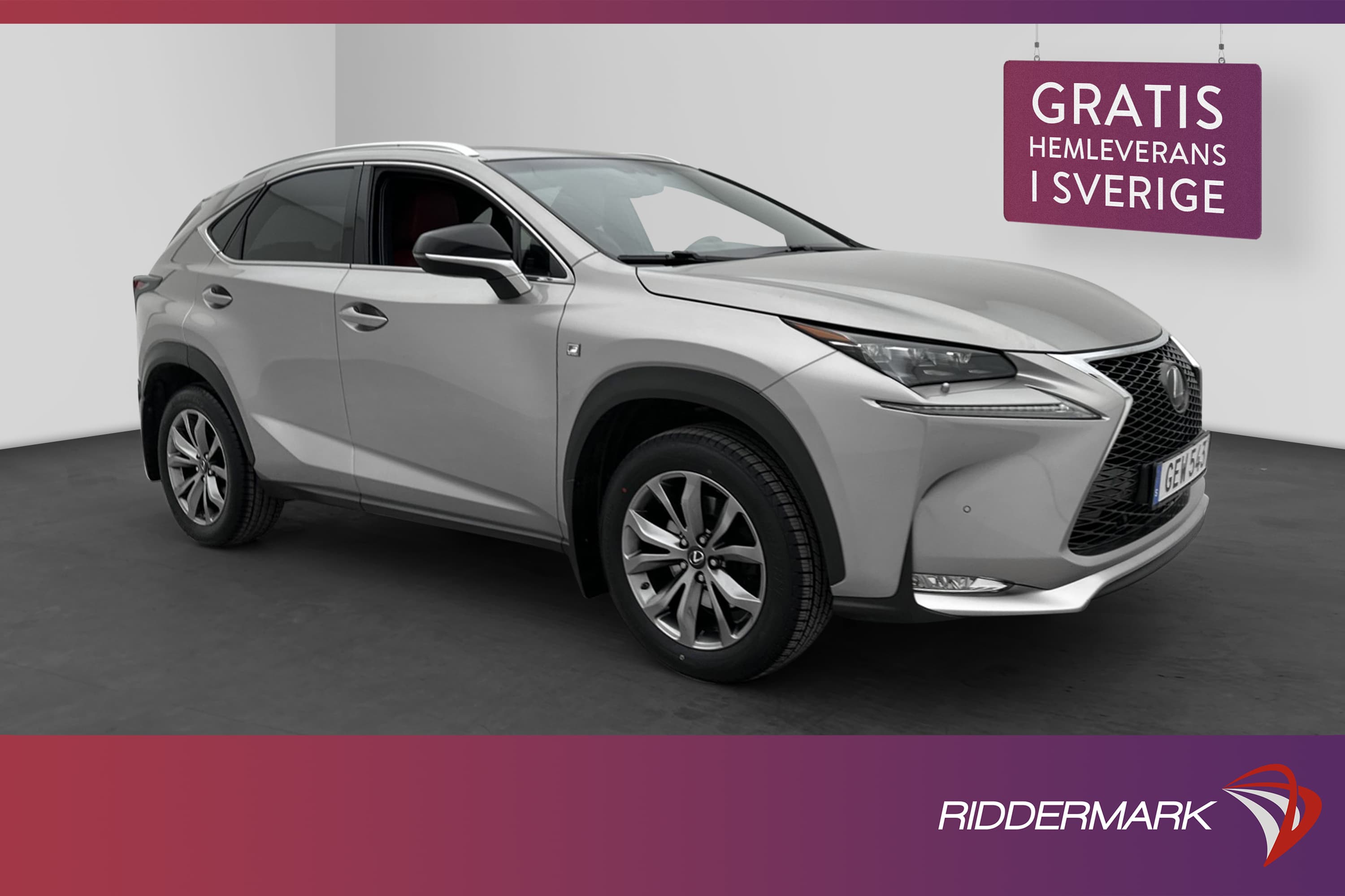 Lexus NX 200t AWD 238hk