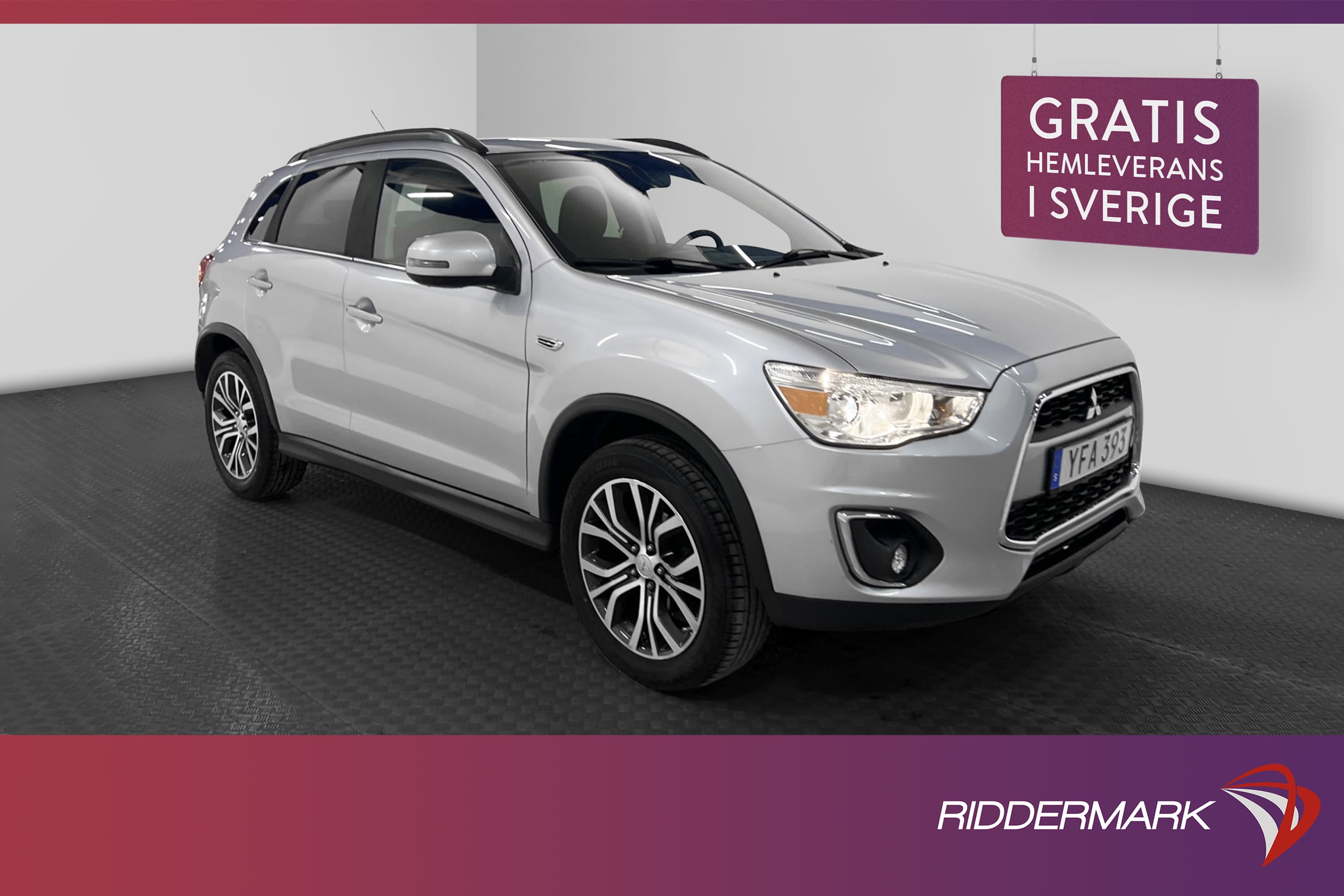 Mitsubishi ASX 1.6 117hk 