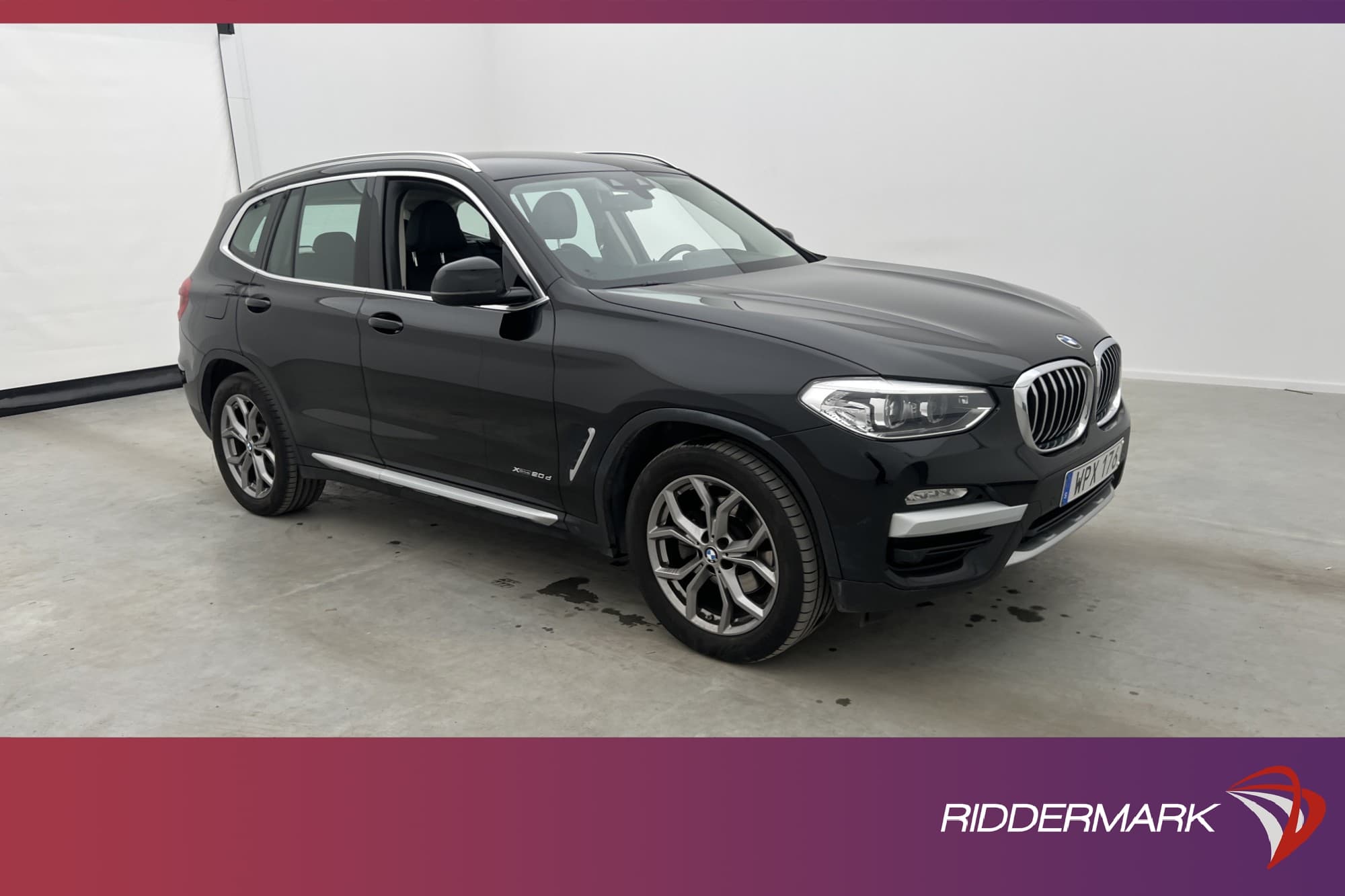 BMW X3 xDrive20d 190hk