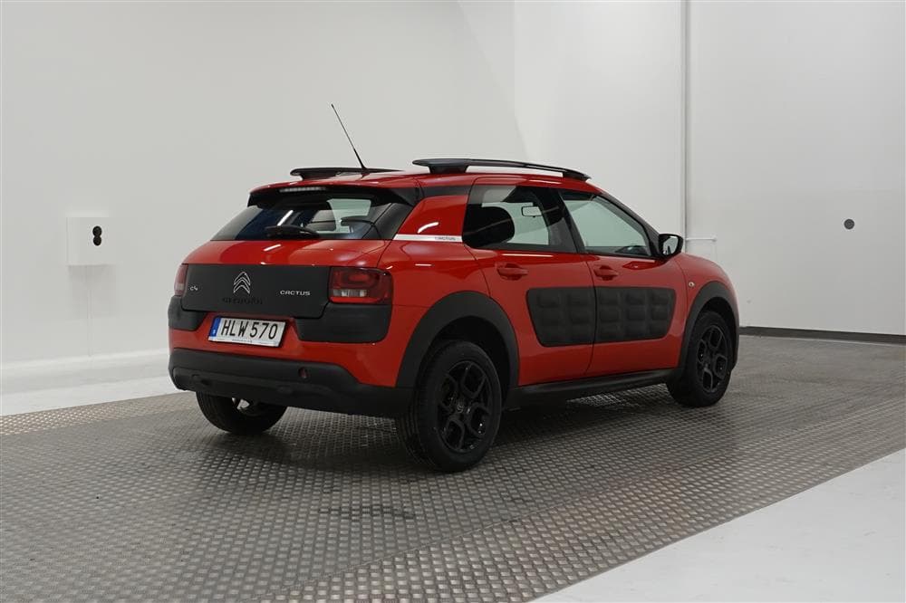 Citroën C4 Cactus PureTech 82hk Välserv PDC 1 bruk 0,46l/mil