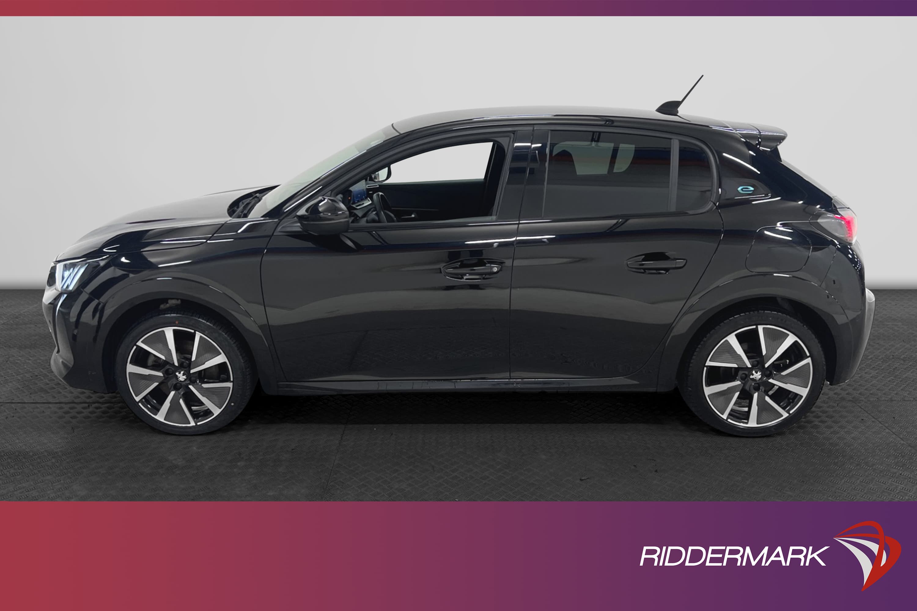 Peugeot e-208 50kWh 136hk