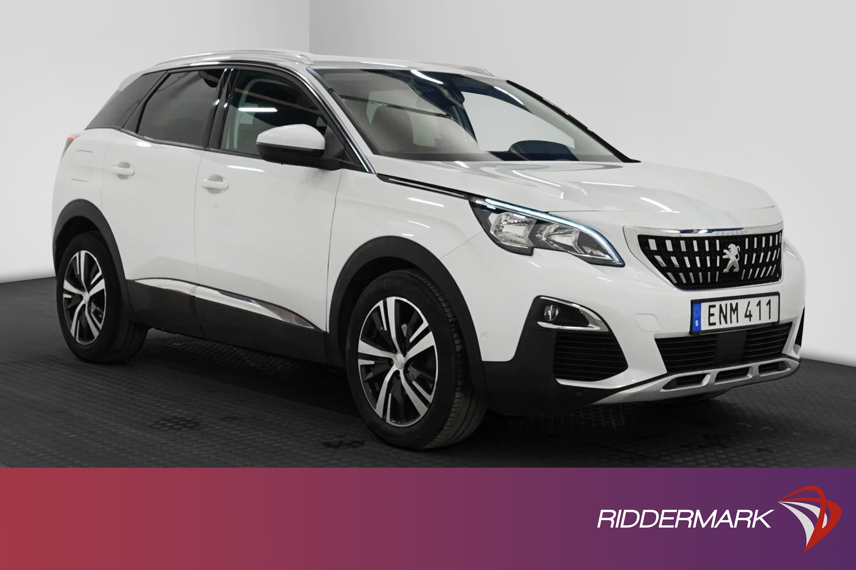 Peugeot 3008 SUV 1.2 130hk Allure+