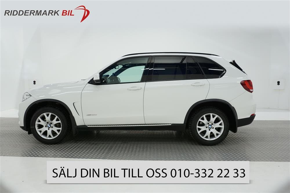 BMW X5 xDrive30d 258hk