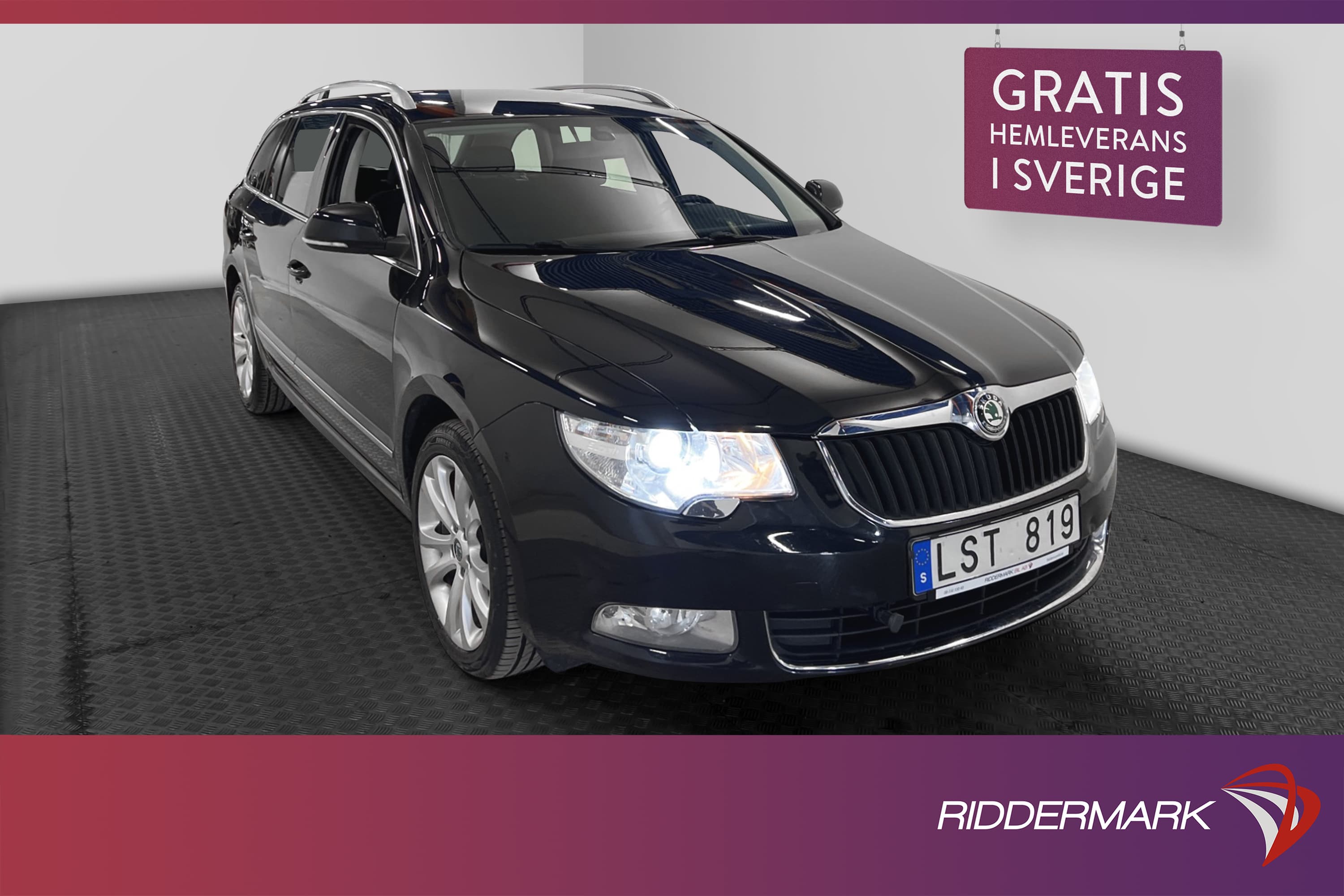 Škoda Superb Kombi 2.0 TDI 4x4 170hk