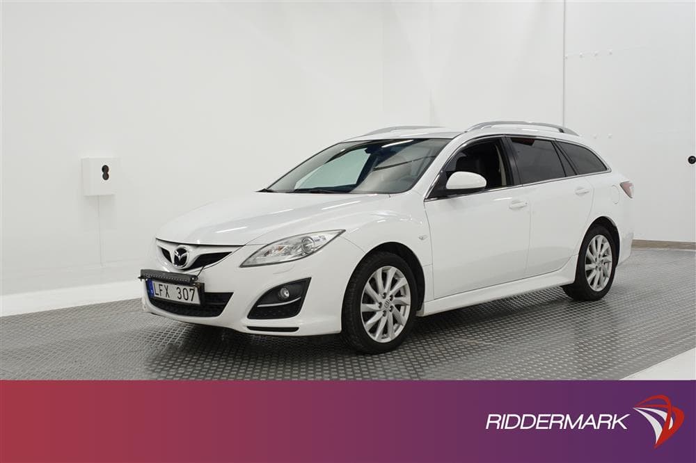 Mazda 6 2.0 155hk Takara Edt