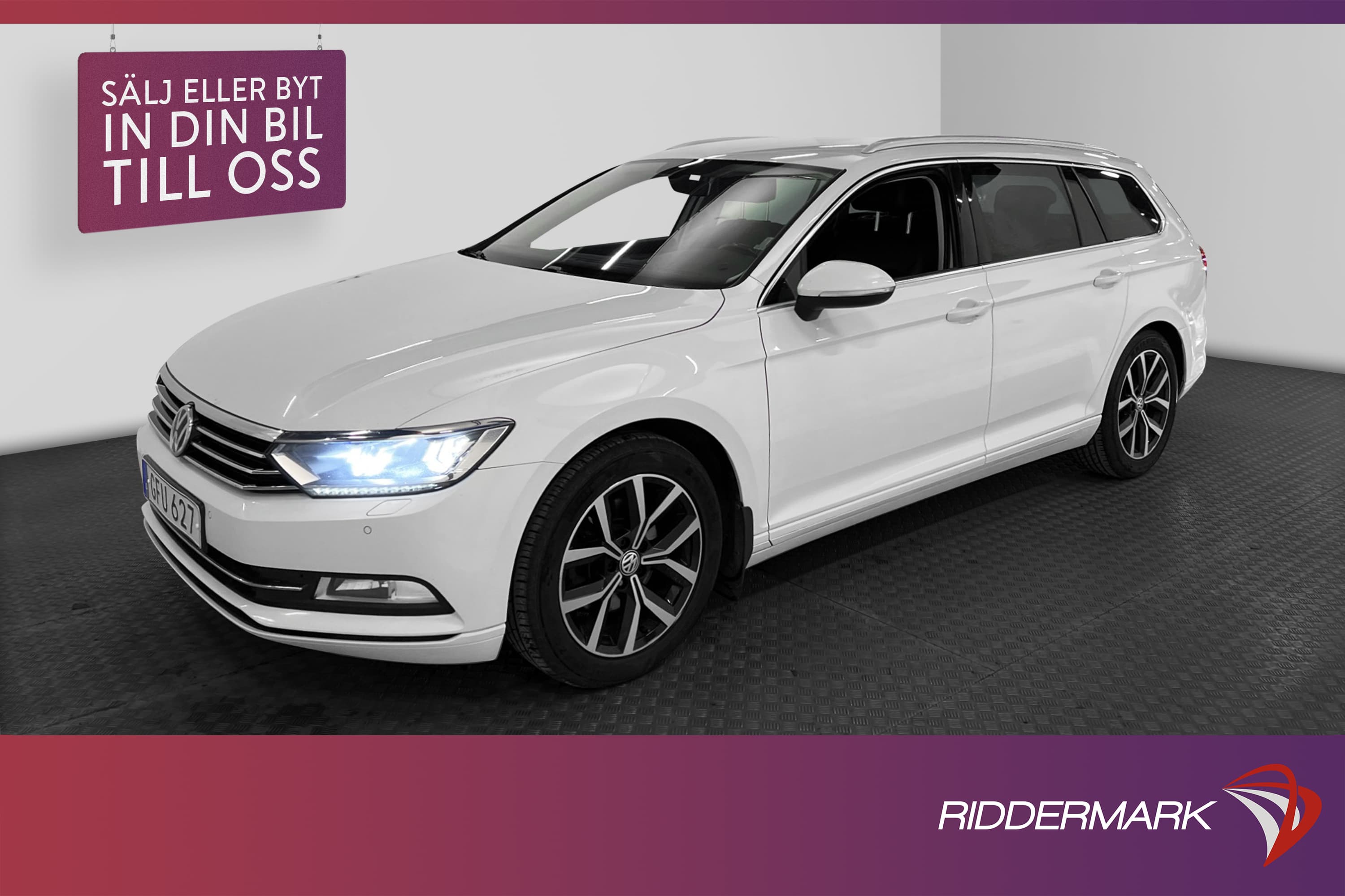 Volkswagen Passat Sportscombi TDI 150hk