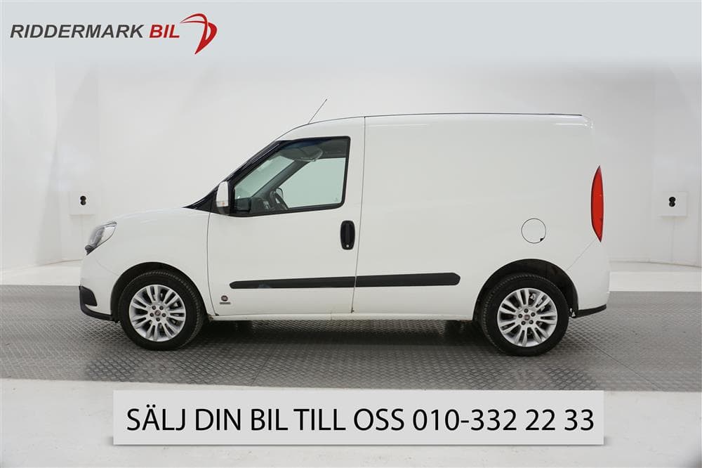 Fiat Doblo 1.3 MJT 95hk 3sits Drag Moms 0.53l/milen