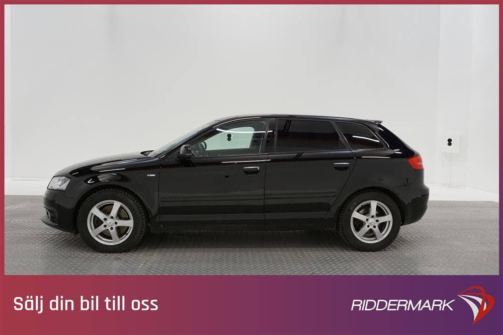 Audi A3 SB 2.0 TDI 140hk Quattro S-Line
