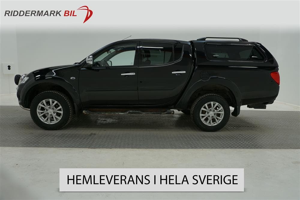 Mitsubishi L200 Business 2.4 4WD Aut 178hk Kåpa Nyservad
