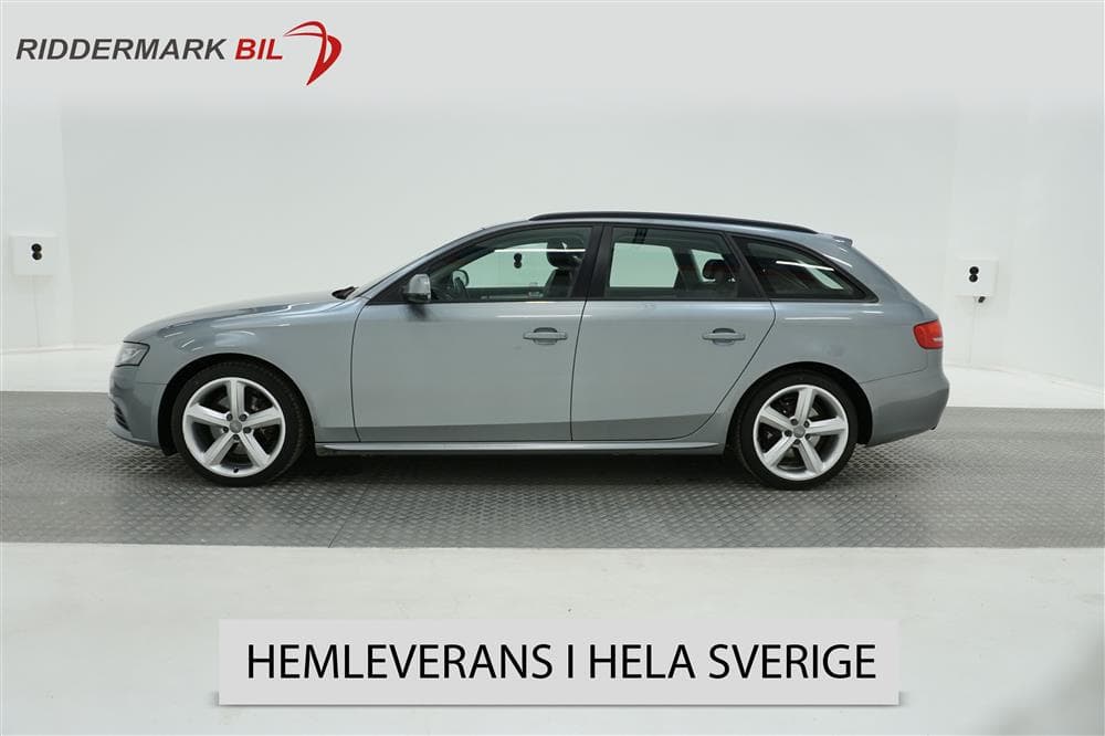 Audi A4 2.0 TDI Avant (120hk)
