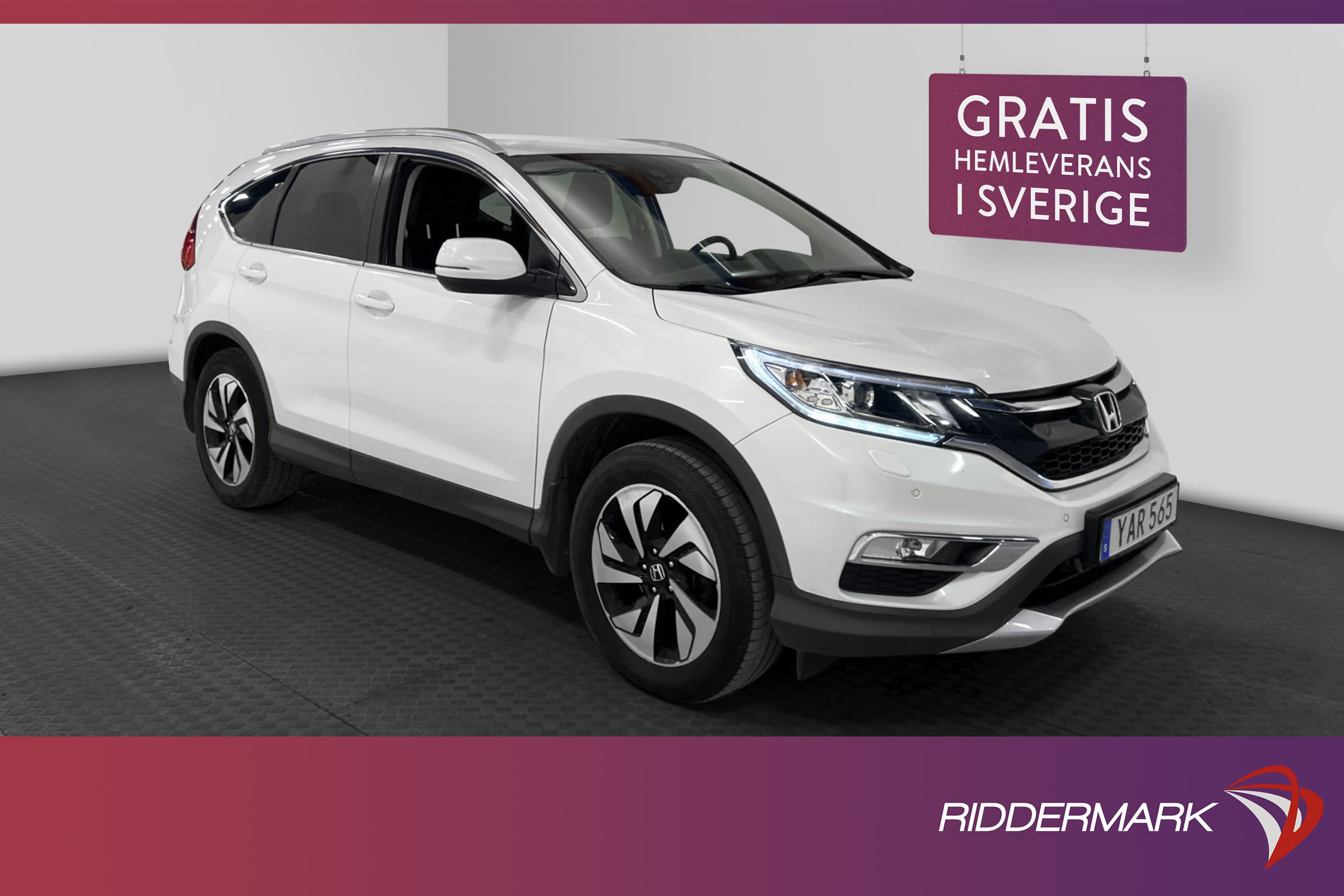 Honda CR-V 1.6 i-DTEC 4WD 160hk