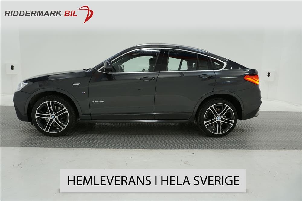 BMW X4 xDrive30d 258hk
