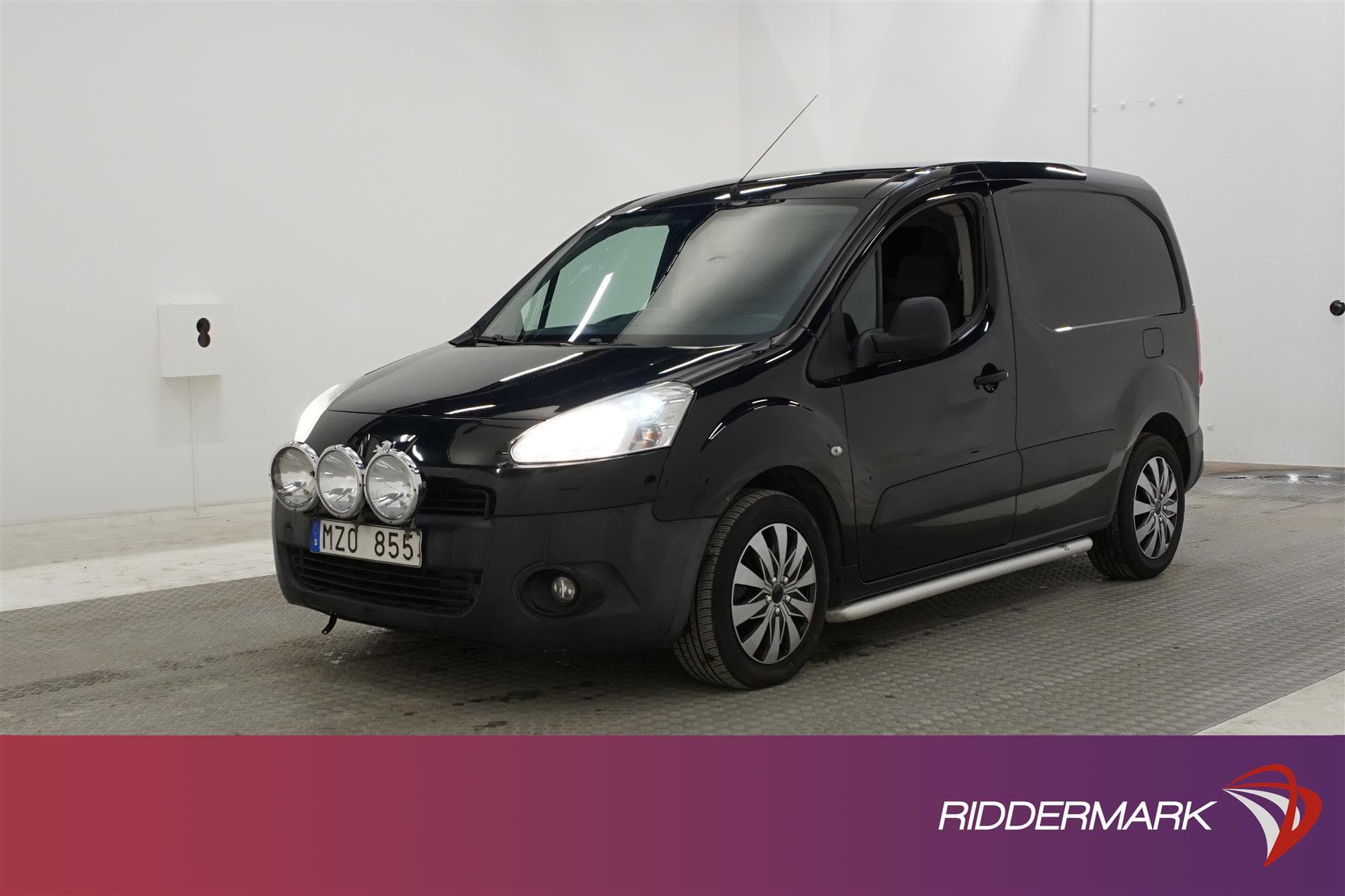 Peugeot Partner 1.6HDi Automat 92hk PDC Värmare