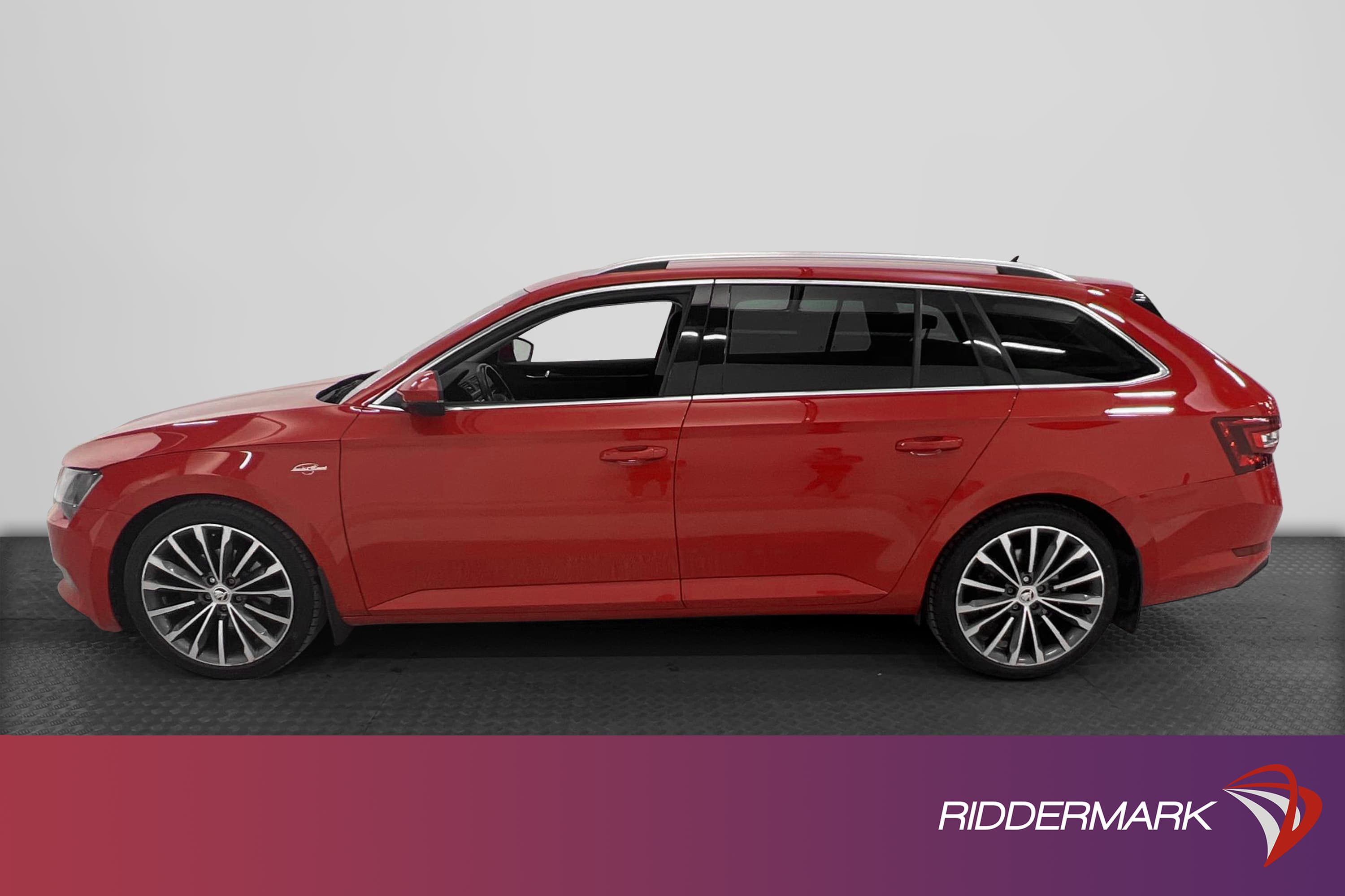 Skoda Superb 2.0 TDI 4x4 L&K